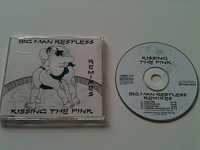 Kissing The Pink Big Man Restless The Other Side Of Heaven Kissing The Pink Big Man Restless The Other Side Of Heaven